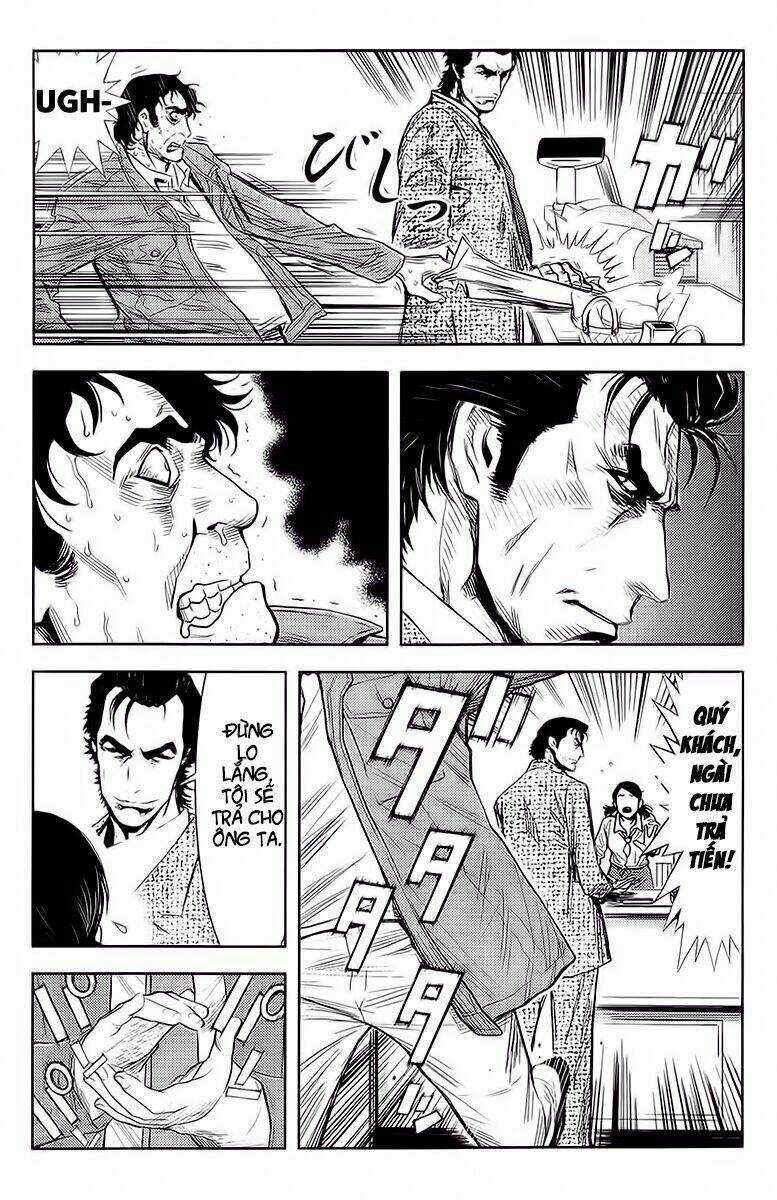 Akumetsu Chapter 134 trang 8