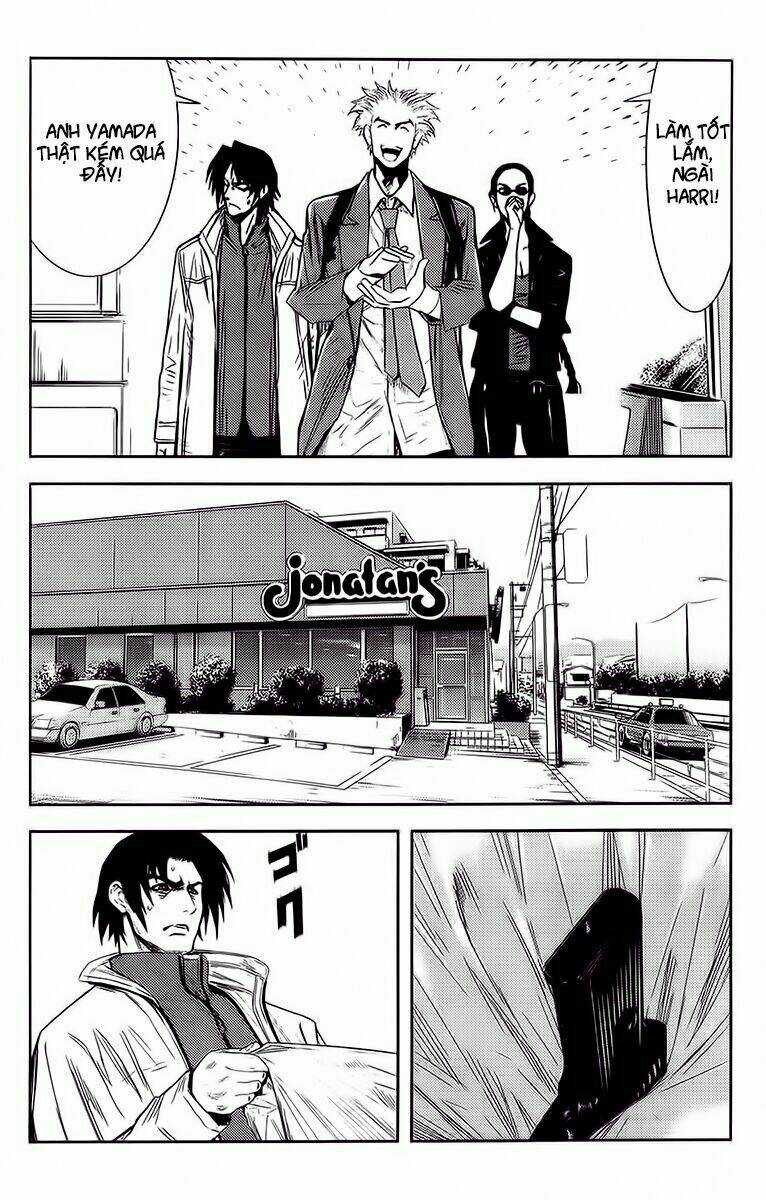 Akumetsu Chapter 134 trang 9