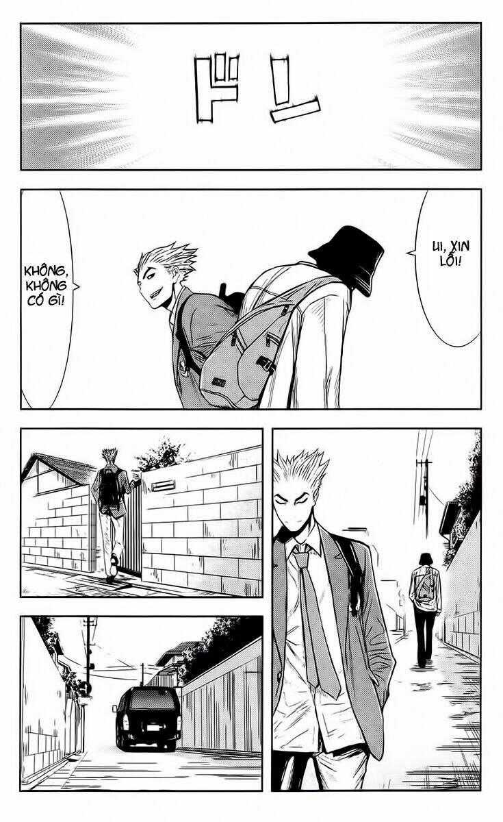Akumetsu Chapter 135 trang 0