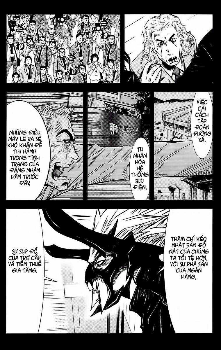 Akumetsu Chapter 135 trang 10