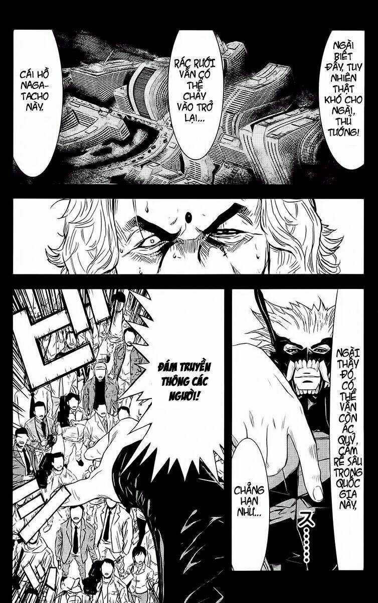 Akumetsu Chapter 135 trang 11