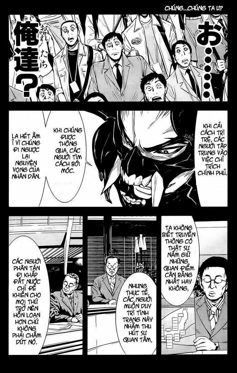 Akumetsu Chapter 135 trang 12