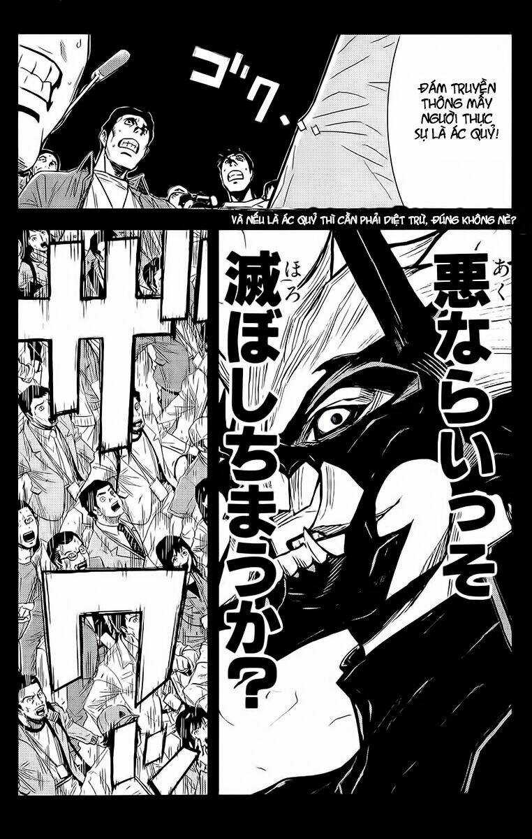 Akumetsu Chapter 135 trang 13