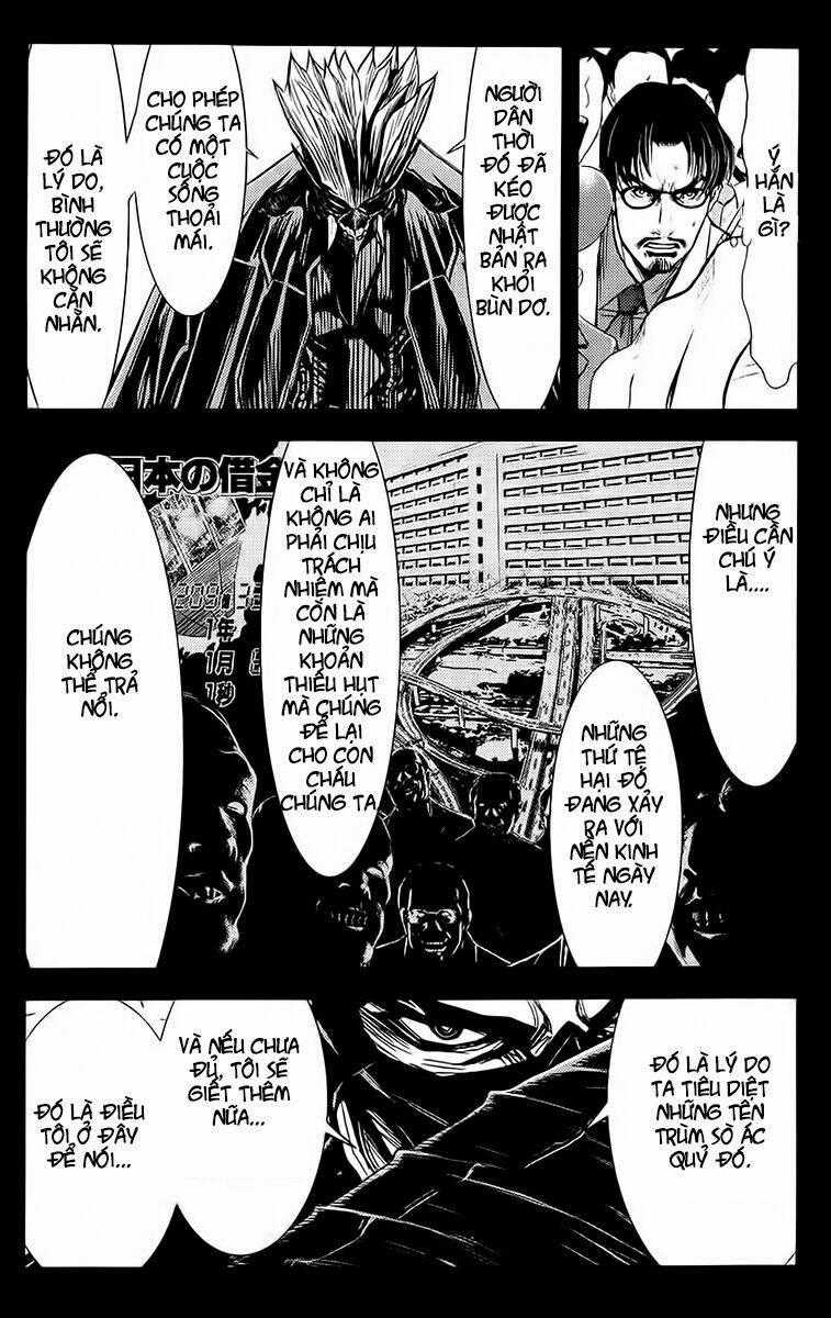 Akumetsu Chapter 135 trang 17
