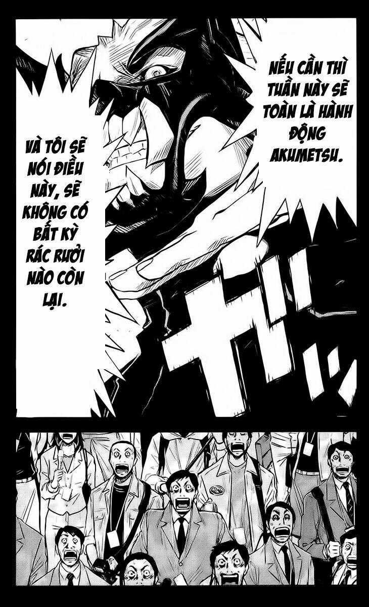 Akumetsu Chapter 135 trang 18