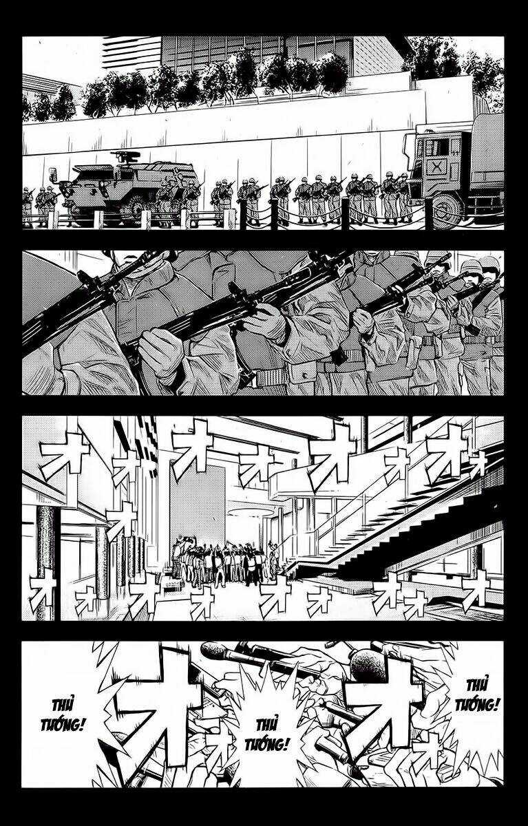 Akumetsu Chapter 135 trang 4