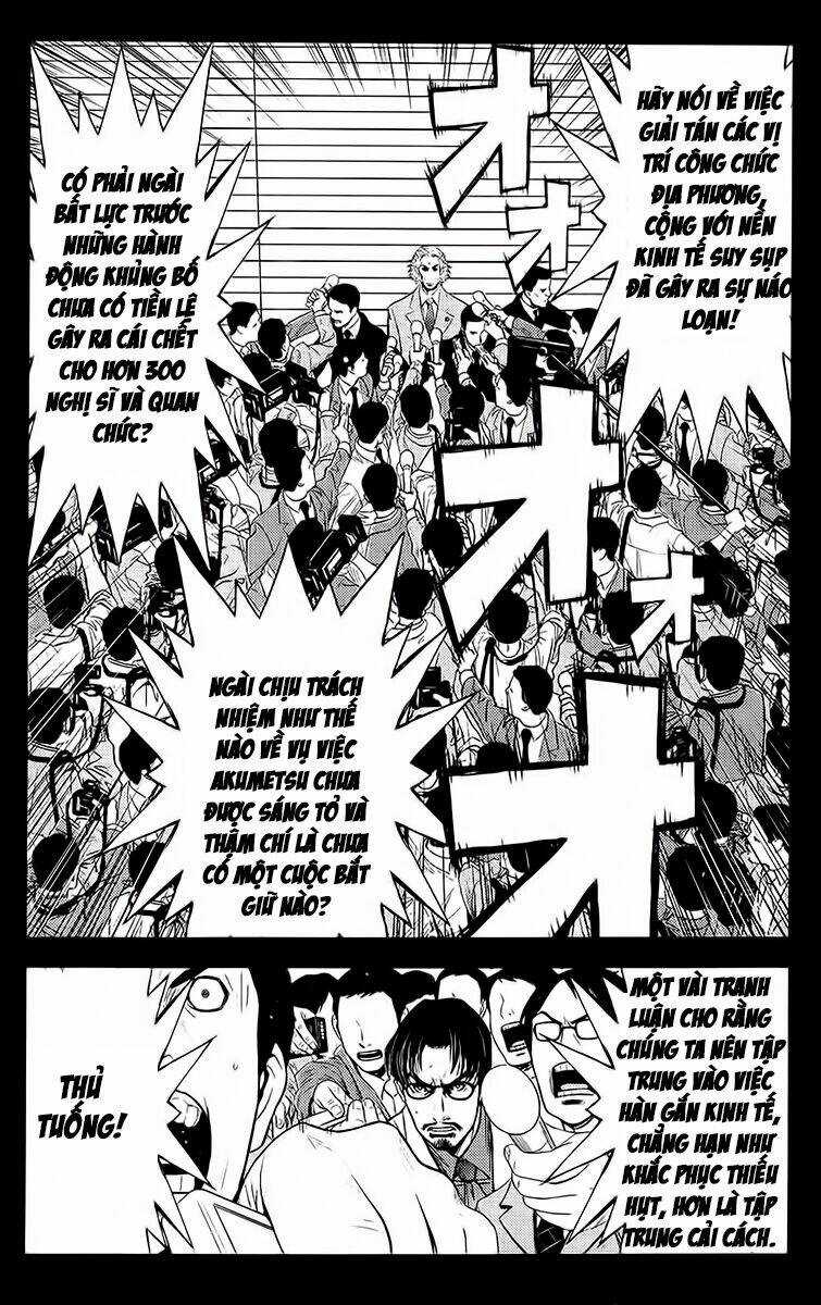 Akumetsu Chapter 135 trang 5
