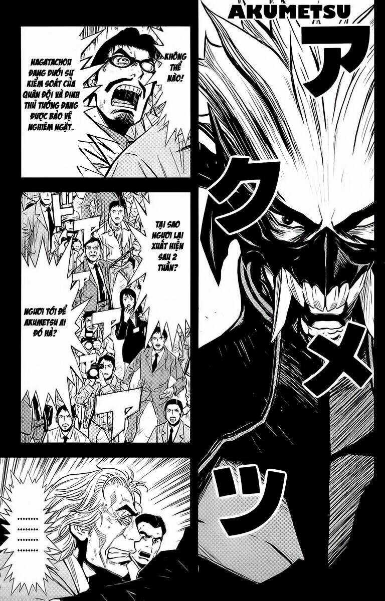 Akumetsu Chapter 135 trang 8