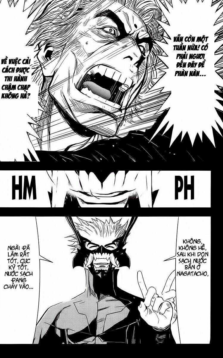 Akumetsu Chapter 135 trang 9