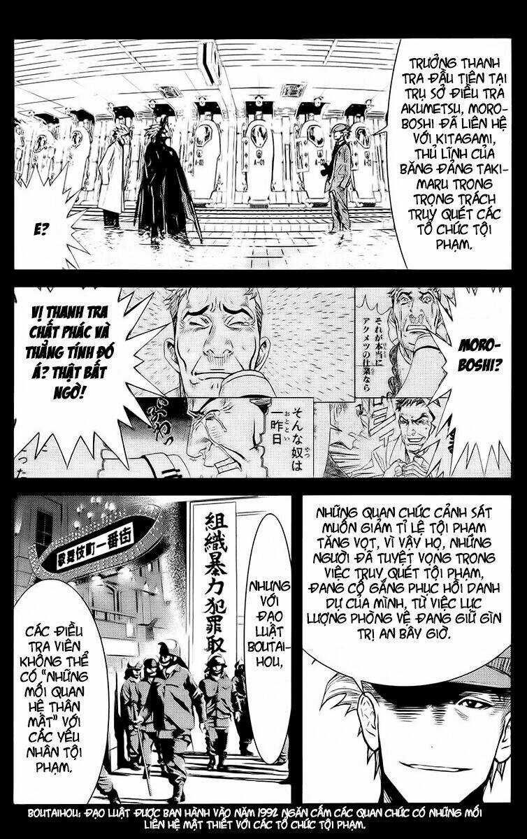Akumetsu Chapter 136 trang 11