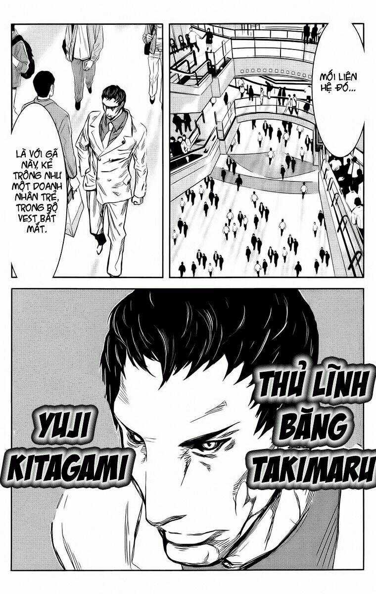 Akumetsu Chapter 136 trang 13