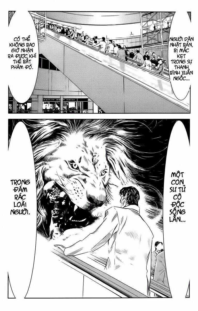 Akumetsu Chapter 136 trang 14