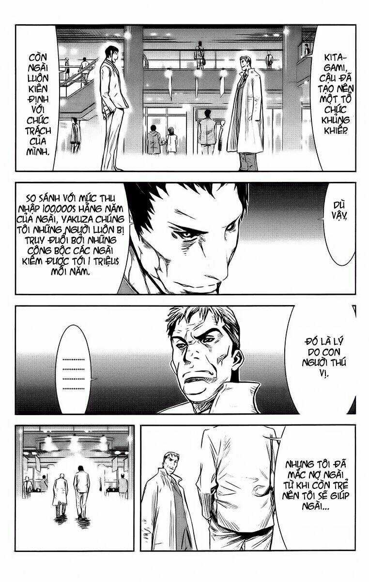 Akumetsu Chapter 136 trang 16