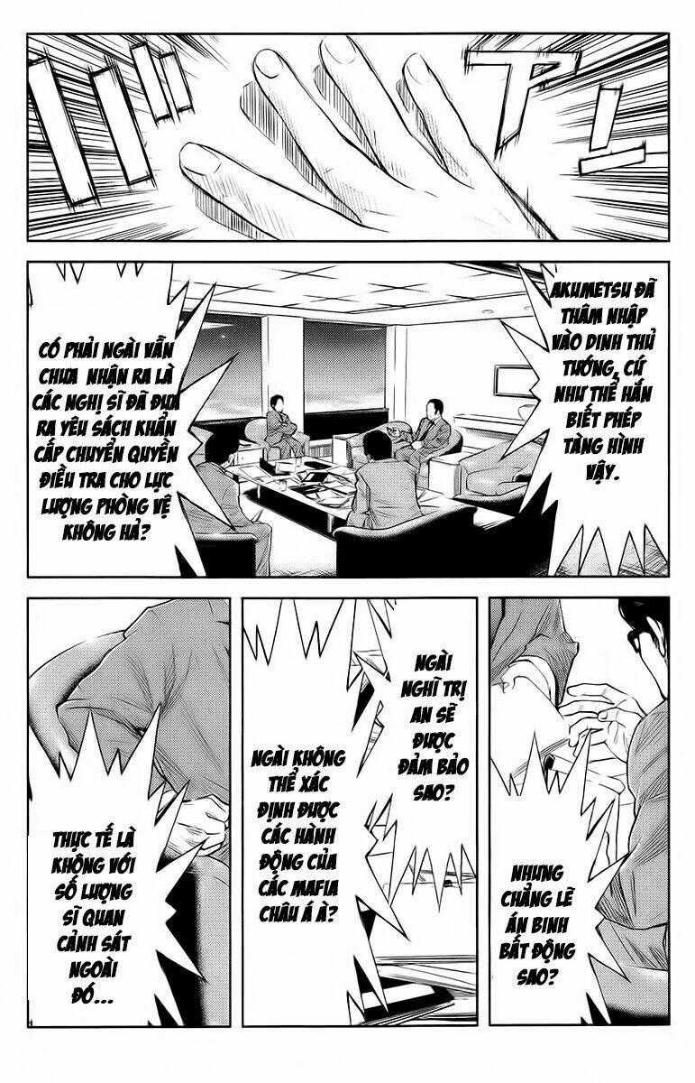 Akumetsu Chapter 136 trang 17