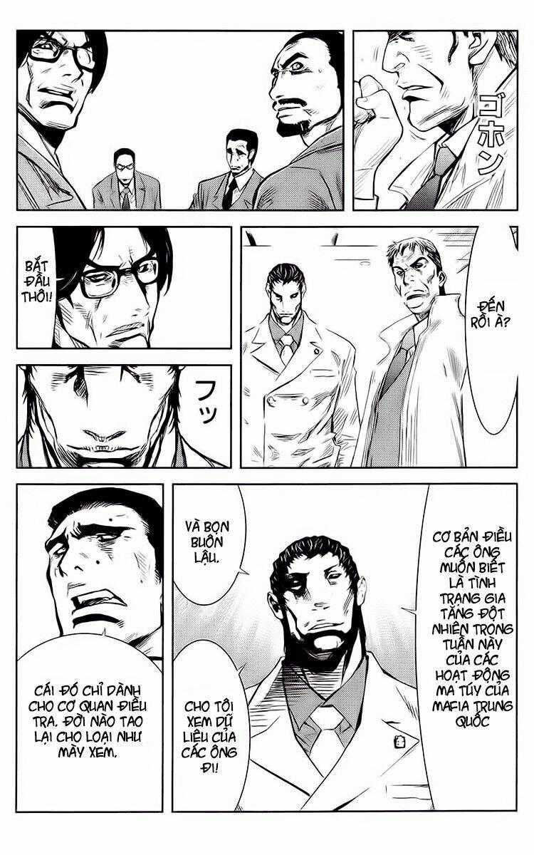 Akumetsu Chapter 136 trang 18