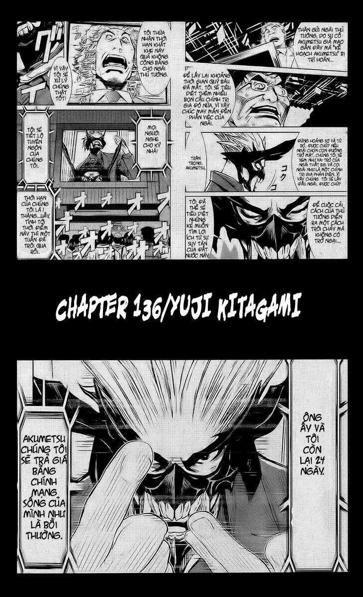 Akumetsu Chapter 136 trang 2