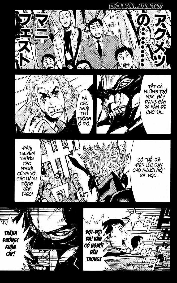 Akumetsu Chapter 136 trang 3