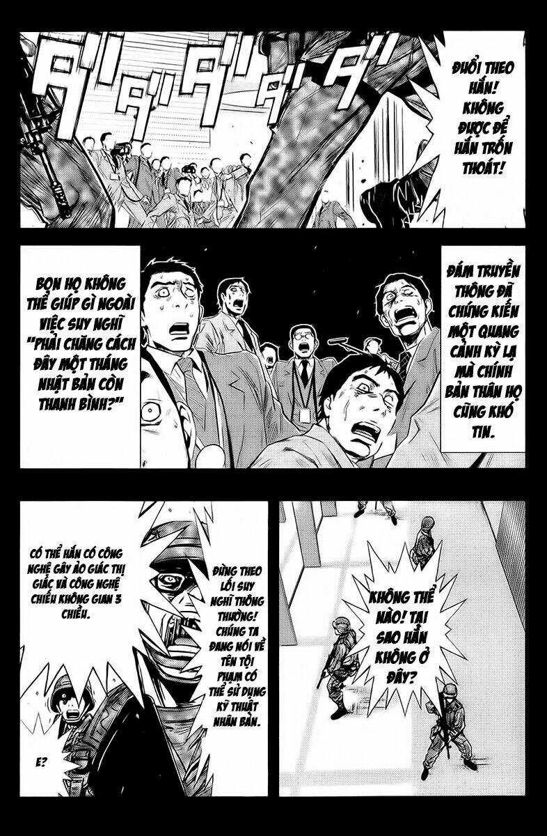 Akumetsu Chapter 136 trang 7