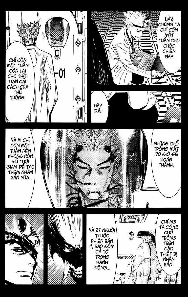 Akumetsu Chapter 136 trang 9
