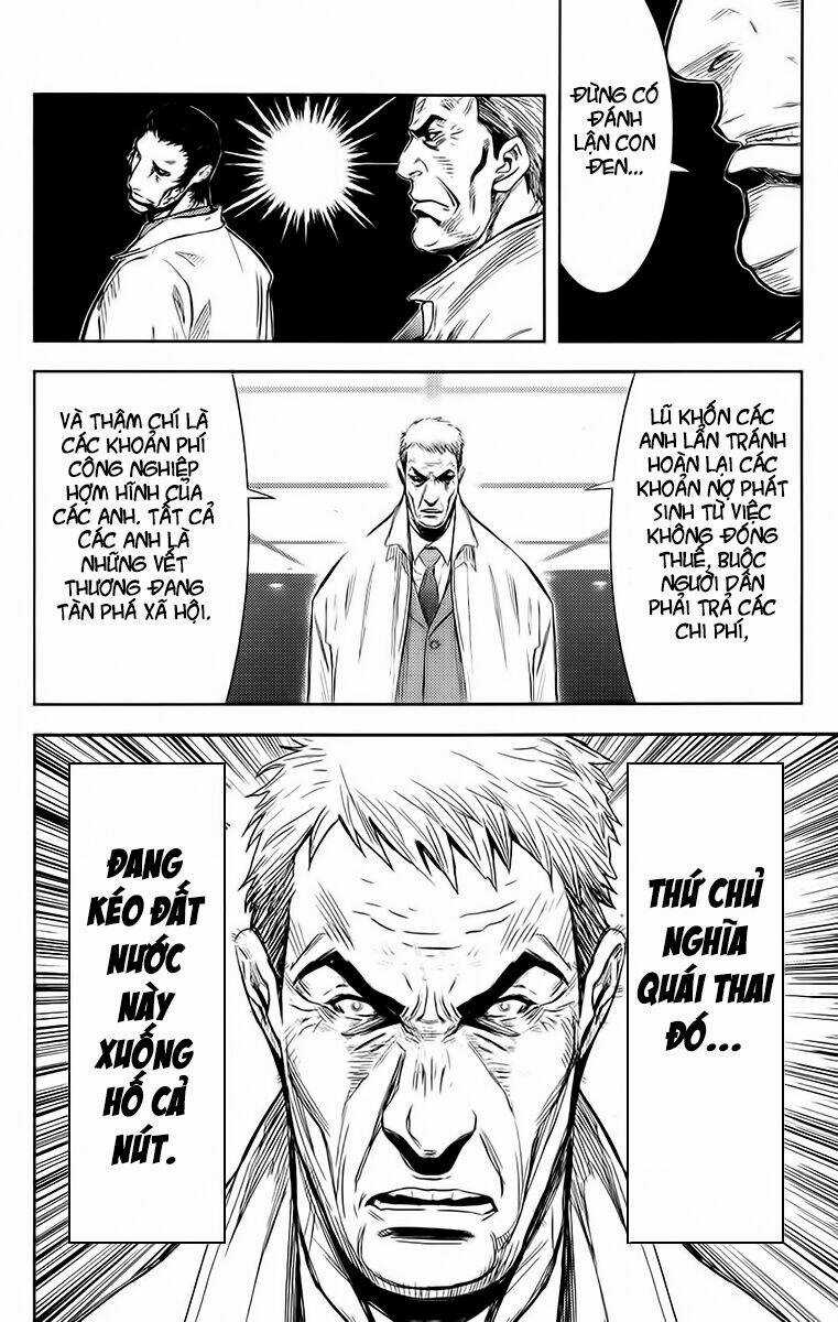 Akumetsu Chapter 137 trang 10