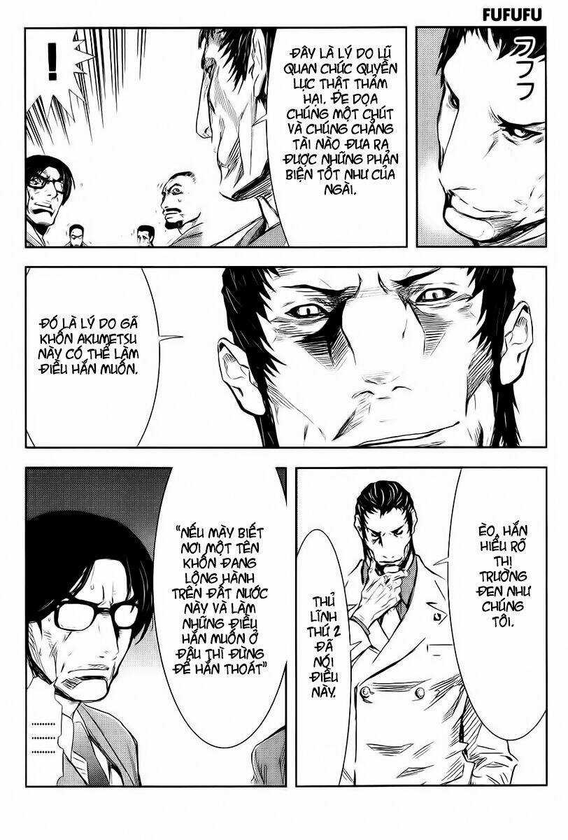 Akumetsu Chapter 137 trang 11