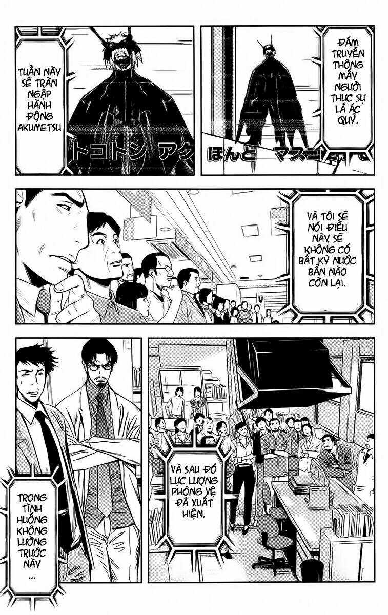 Akumetsu Chapter 137 trang 13