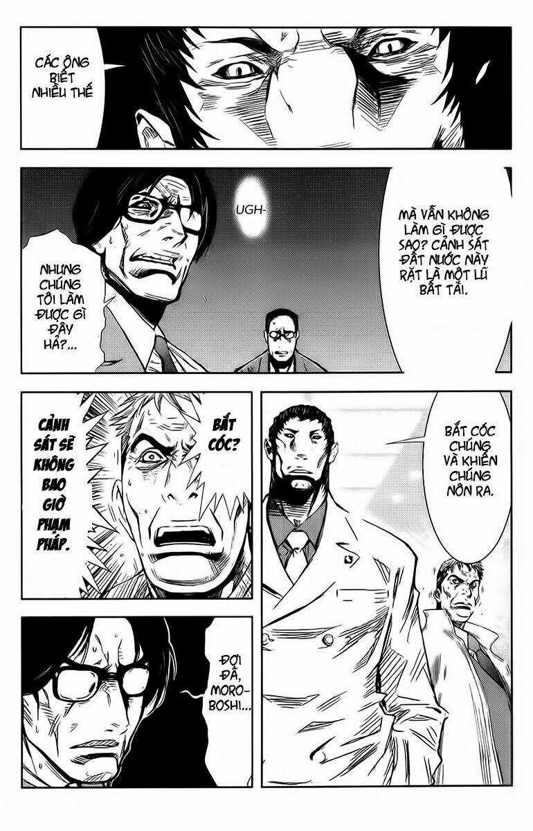 Akumetsu Chapter 137 trang 15