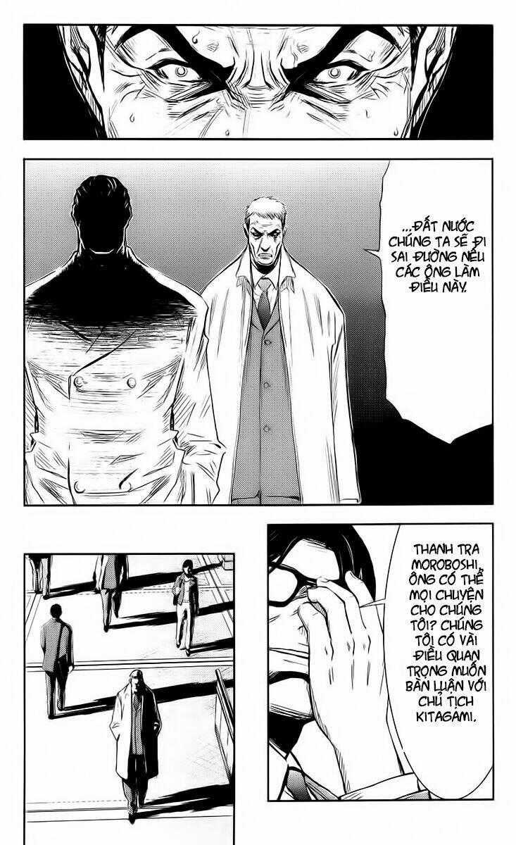 Akumetsu Chapter 137 trang 17