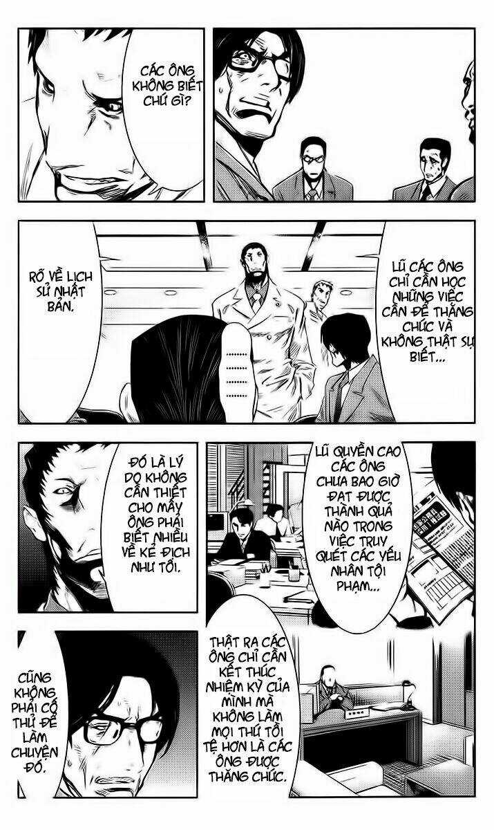 Akumetsu Chapter 137 trang 6