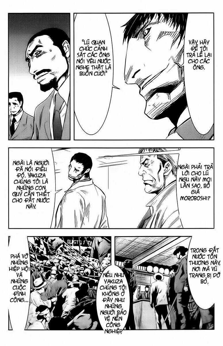 Akumetsu Chapter 137 trang 7
