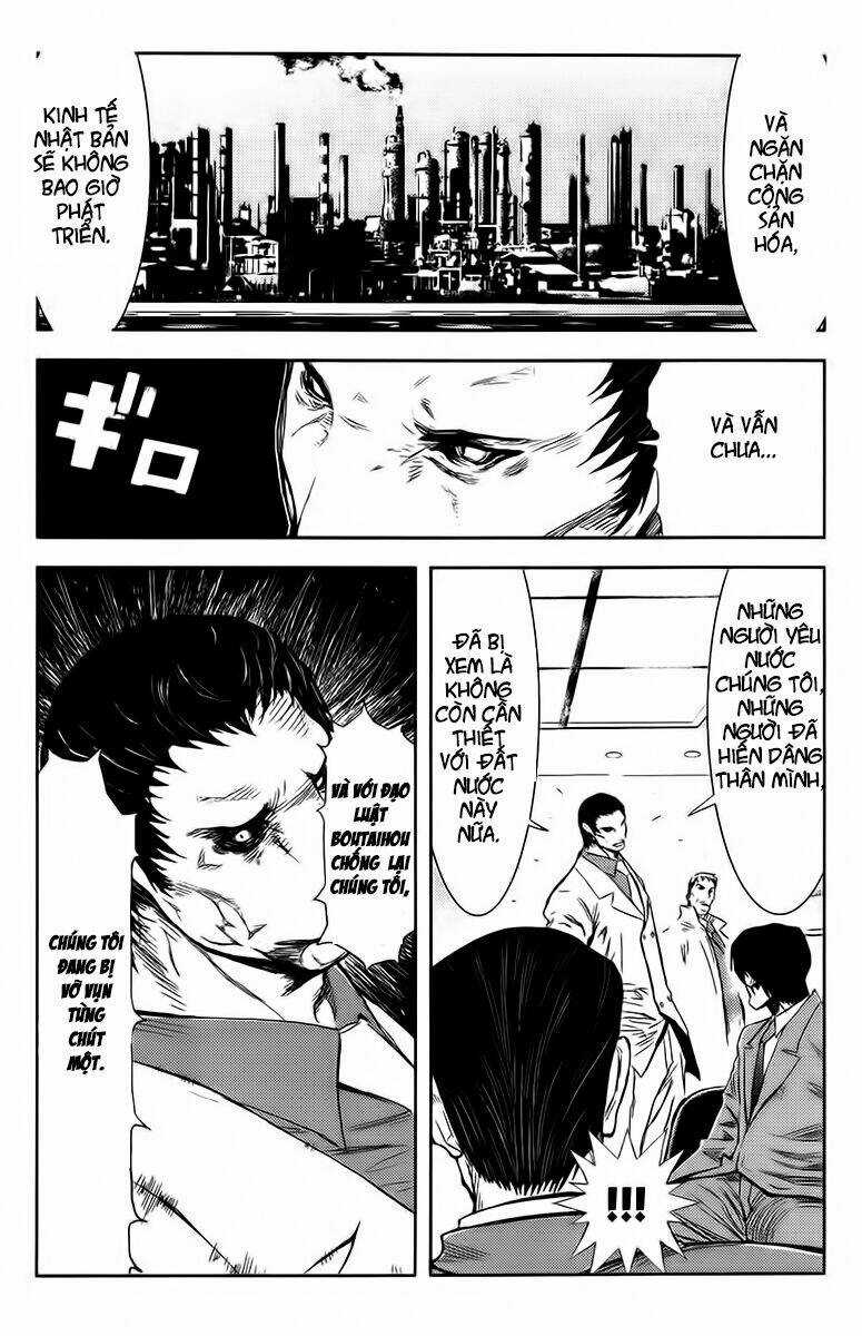 Akumetsu Chapter 137 trang 8