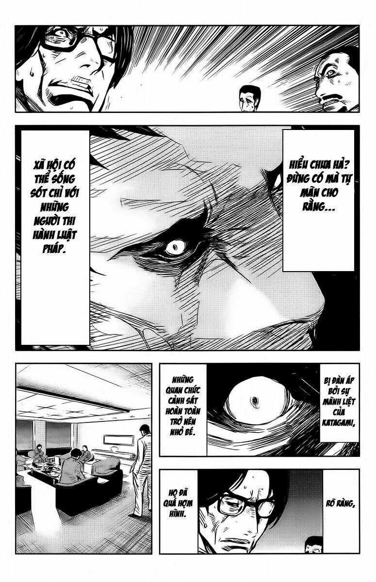 Akumetsu Chapter 137 trang 9