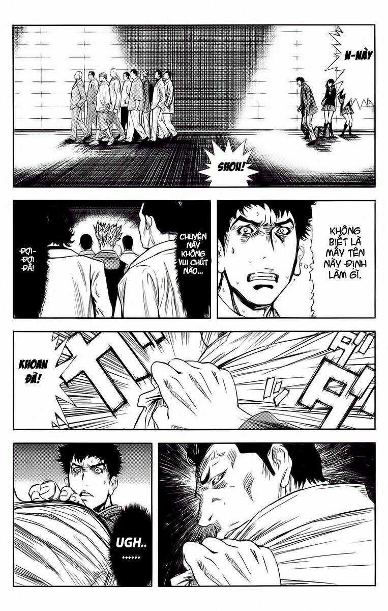 Akumetsu Chapter 138 trang 10