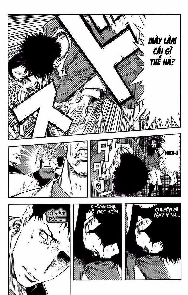 Akumetsu Chapter 138 trang 11