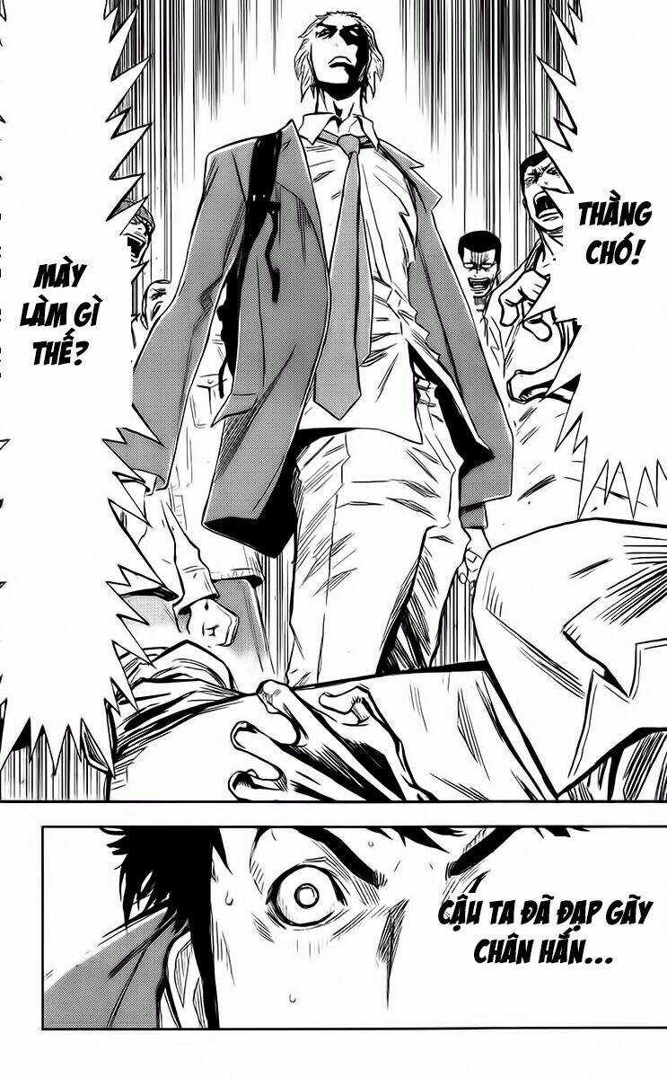 Akumetsu Chapter 138 trang 14