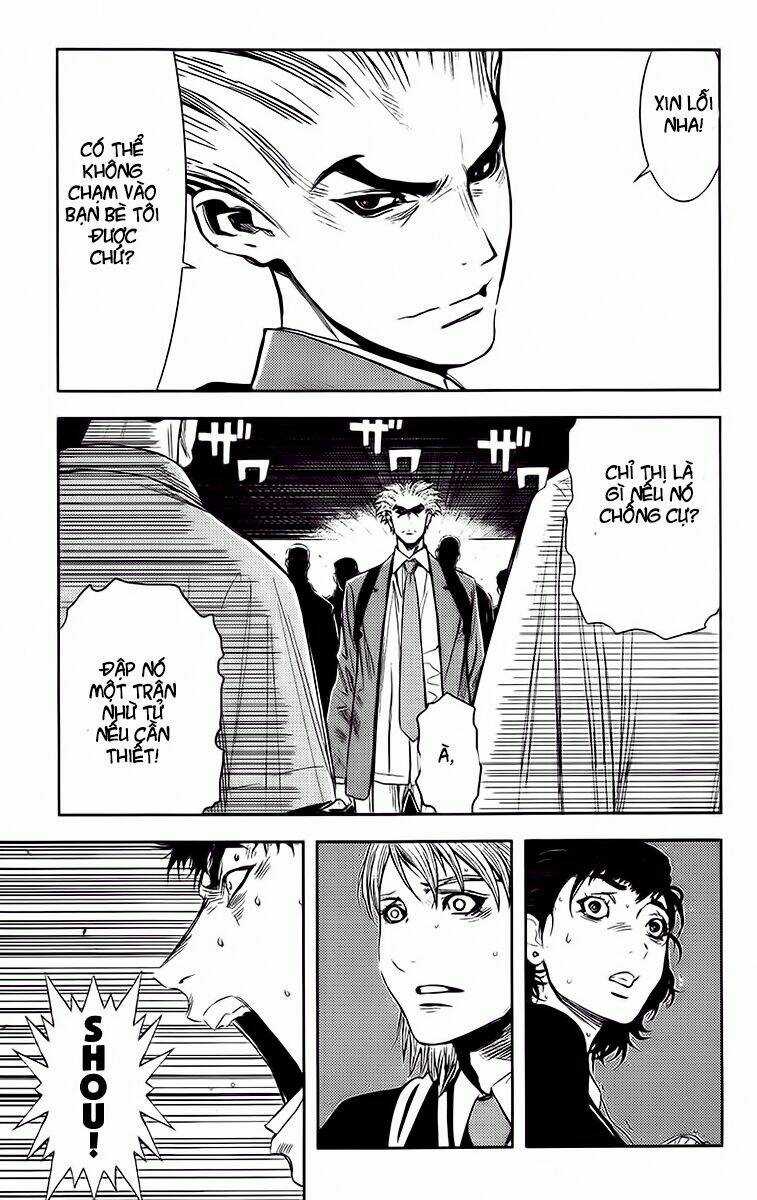 Akumetsu Chapter 138 trang 16