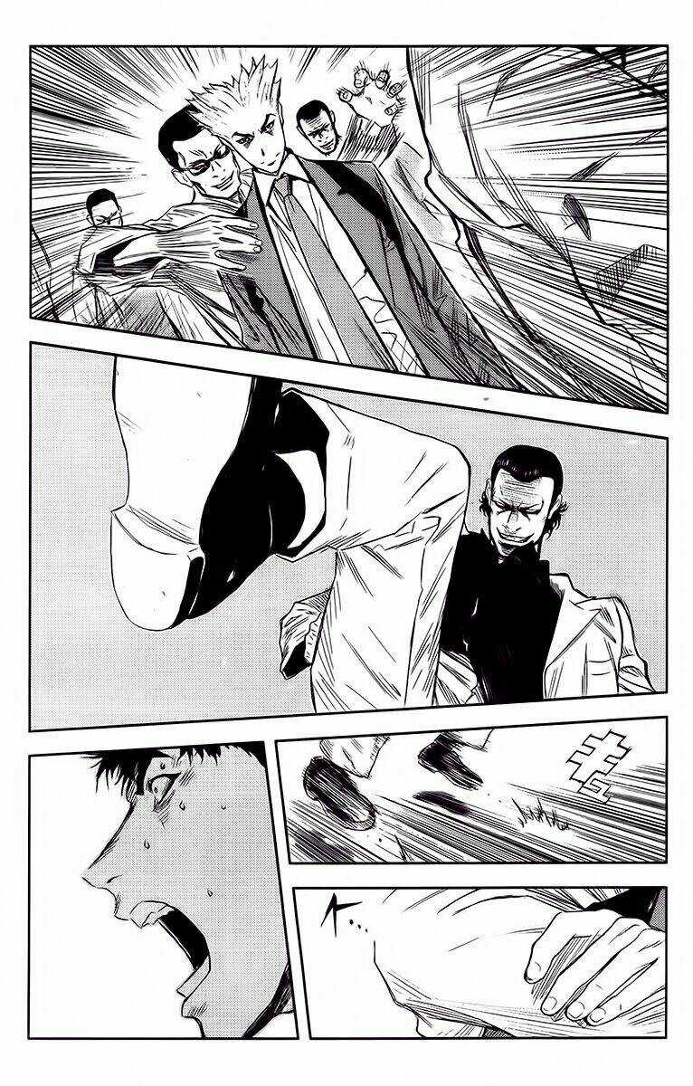 Akumetsu Chapter 138 trang 17