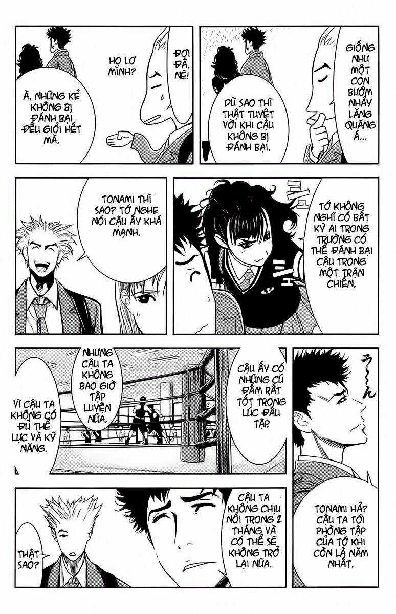 Akumetsu Chapter 138 trang 3