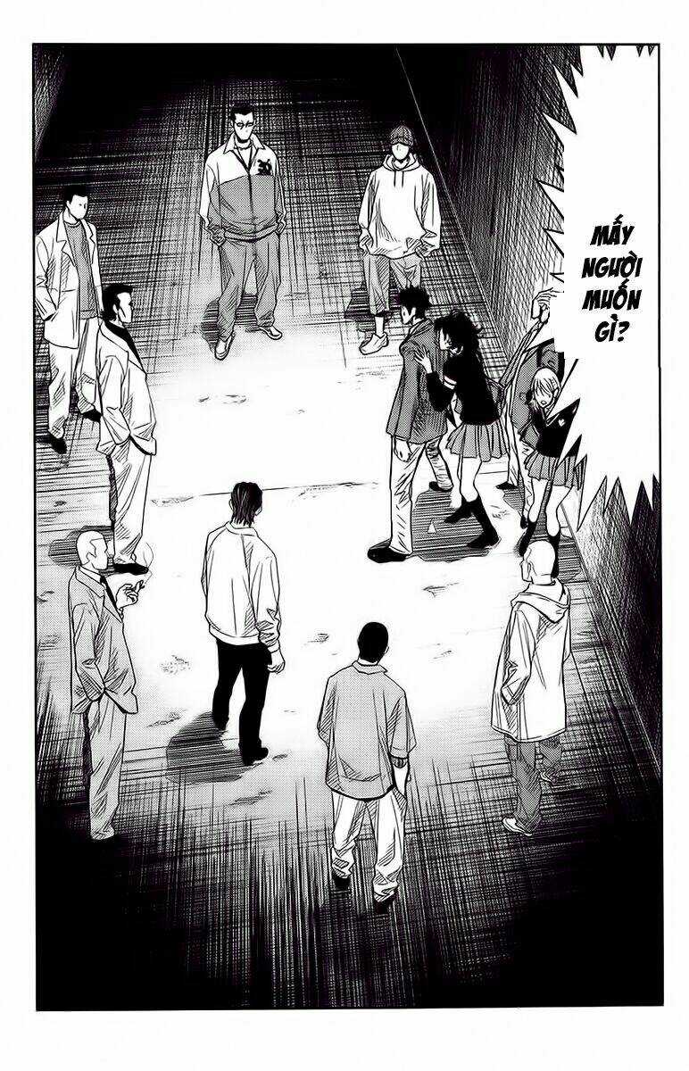 Akumetsu Chapter 138 trang 7