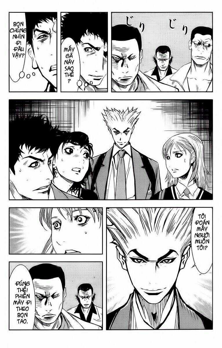 Akumetsu Chapter 138 trang 9