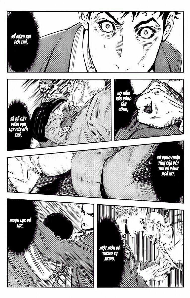 Akumetsu Chapter 139 trang 11