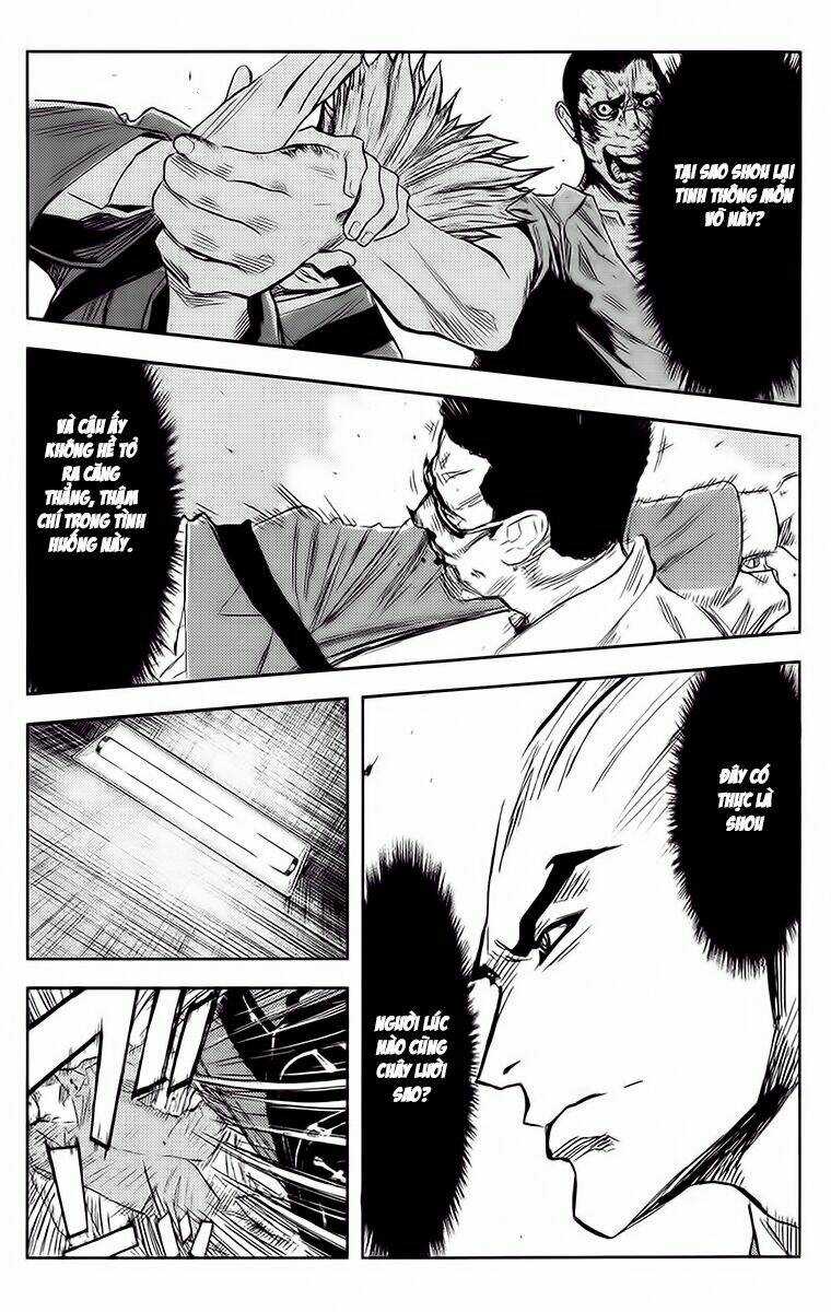 Akumetsu Chapter 139 trang 12