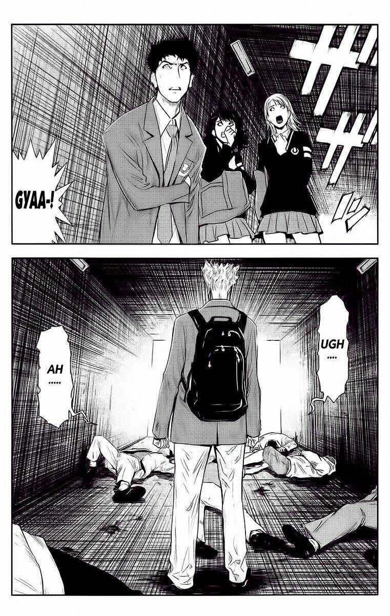 Akumetsu Chapter 139 trang 13