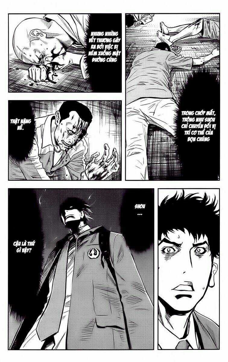 Akumetsu Chapter 139 trang 14