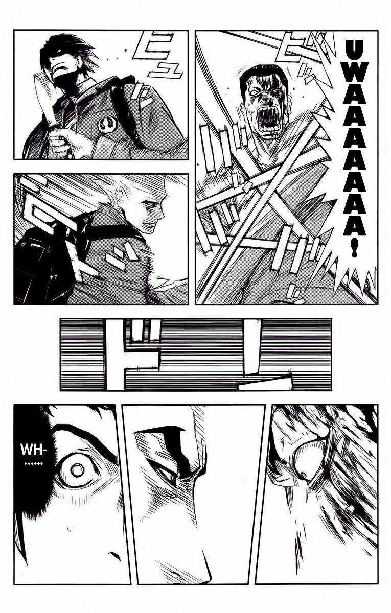 Akumetsu Chapter 139 trang 17