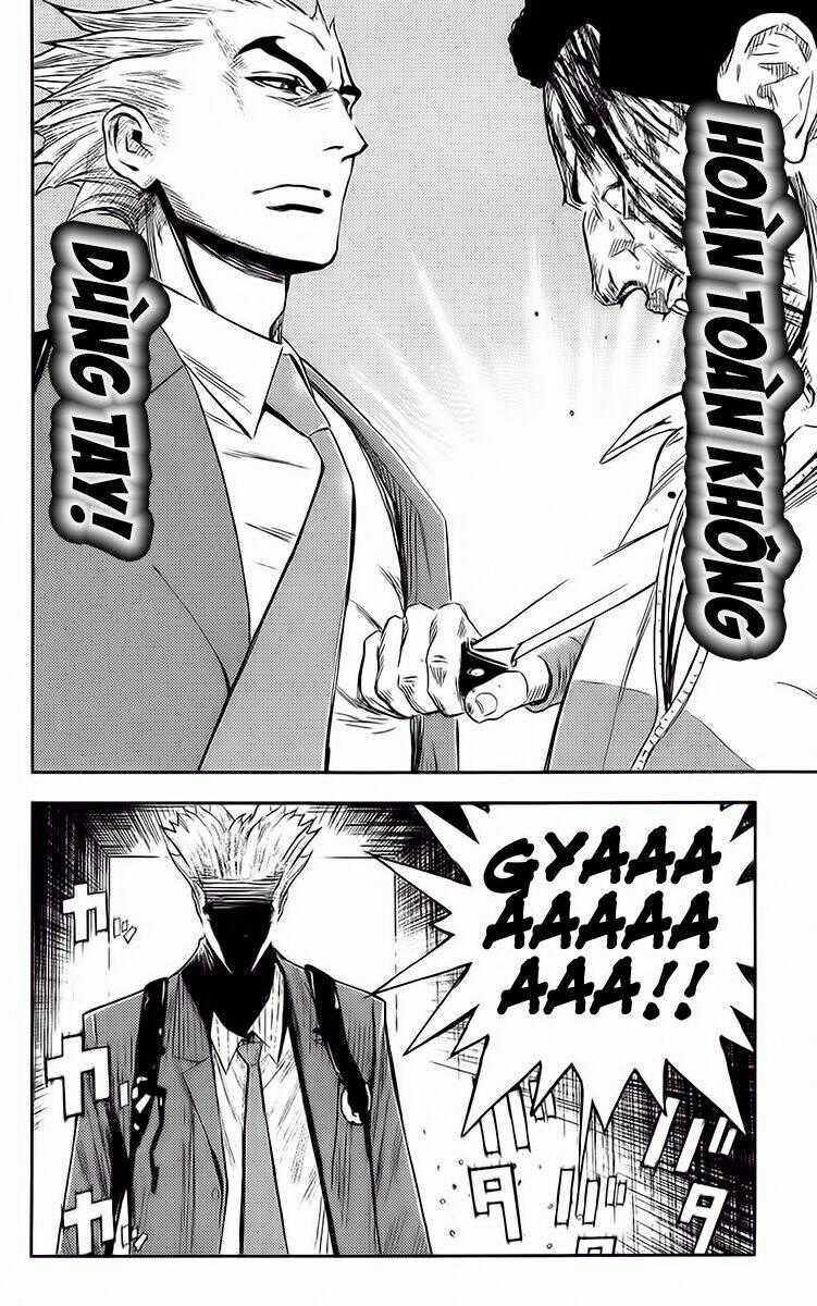 Akumetsu Chapter 139 trang 18