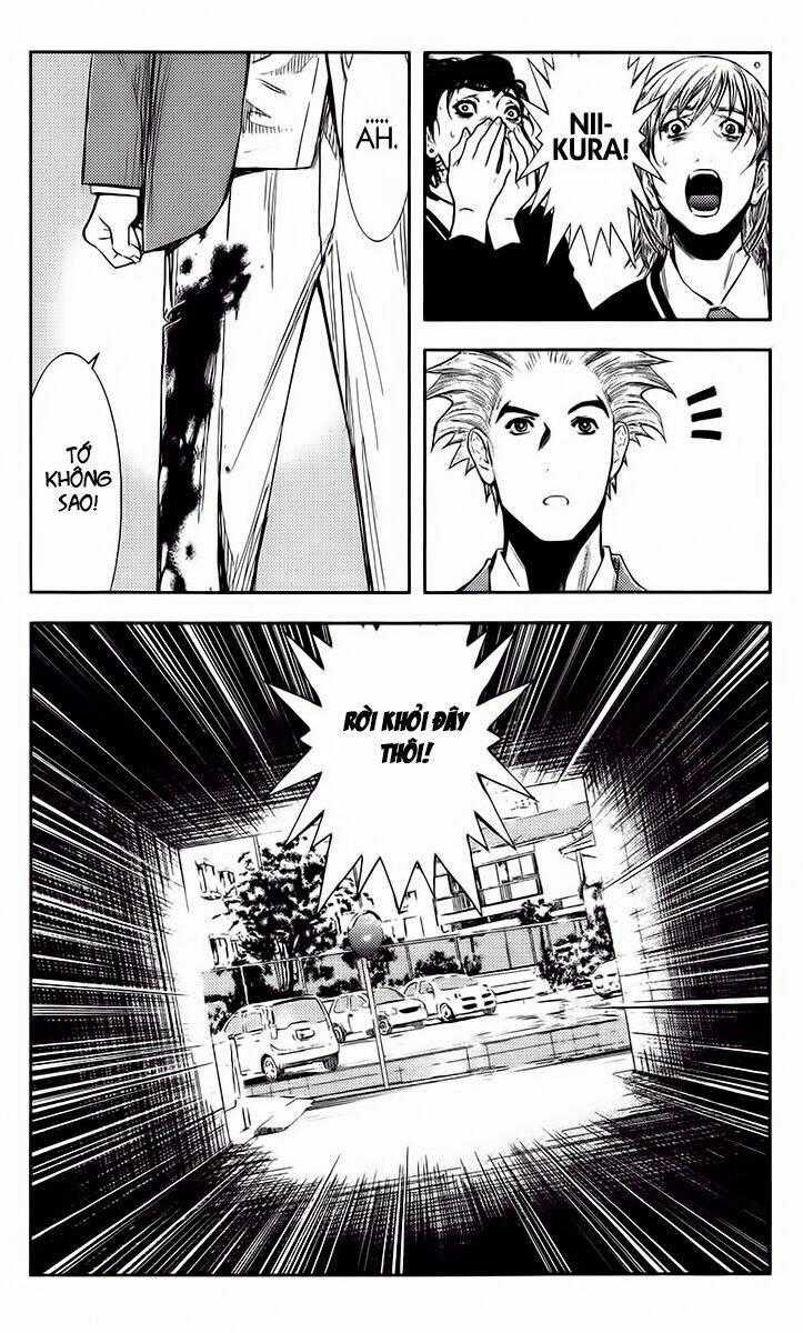 Akumetsu Chapter 139 trang 19