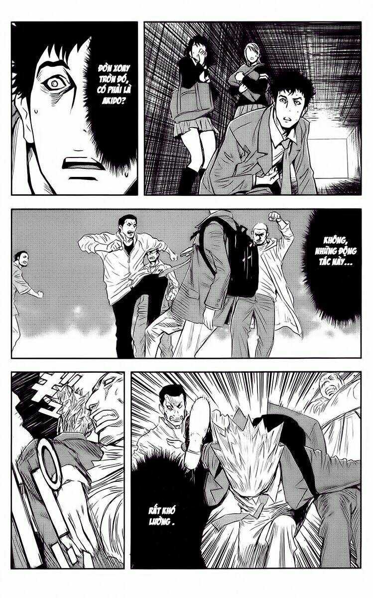 Akumetsu Chapter 139 trang 8