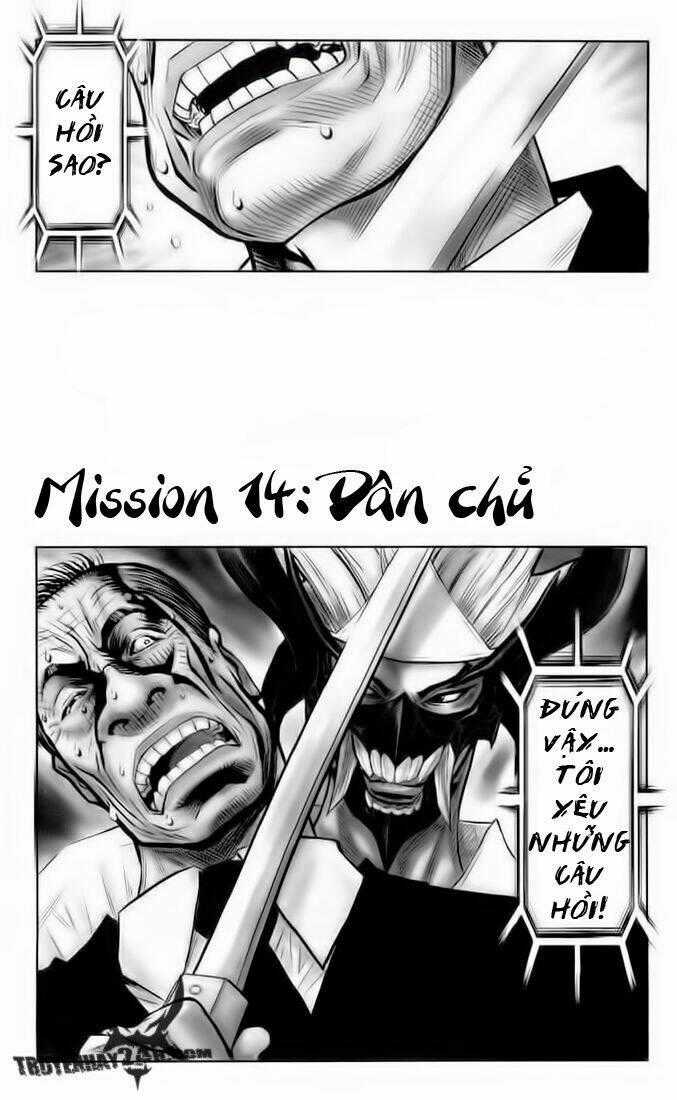 Akumetsu Chapter 14 trang 0