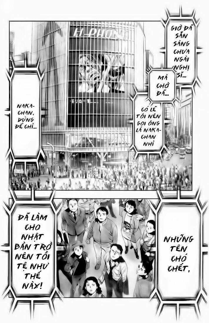 Akumetsu Chapter 14 trang 1